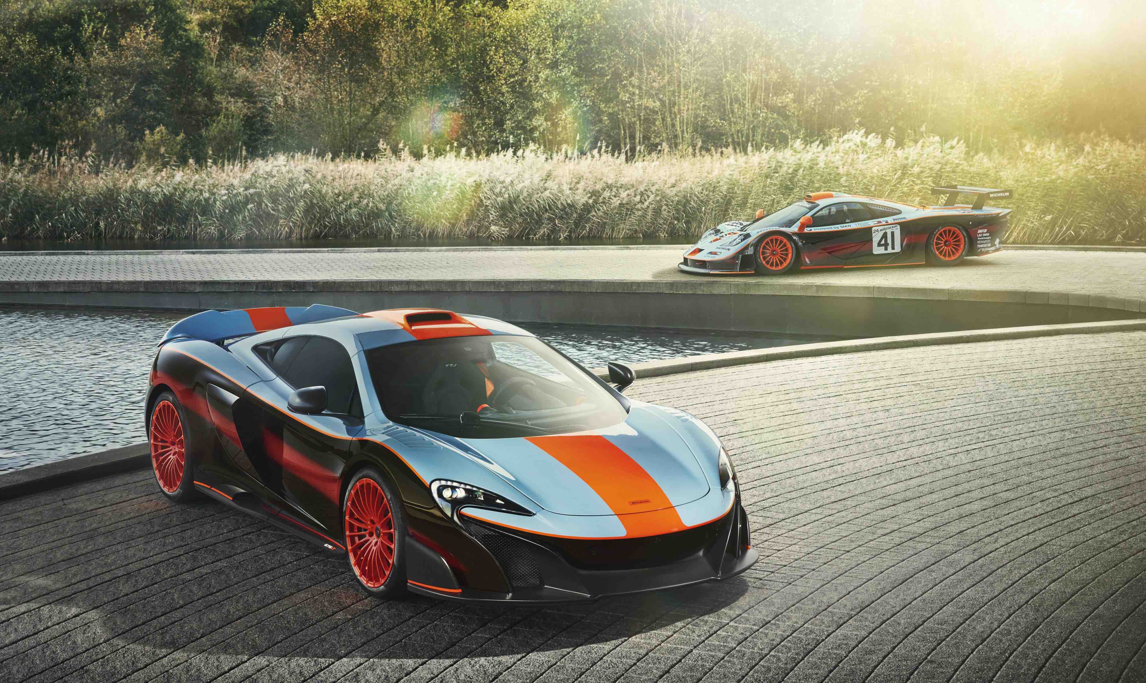 McLAREN SPECIAL OPERATIONS RECREATES LEGENDARY McLAREN F1 GTR ‘LONGTAIL’ RACING LIVERY FOR BESPOKE COMMISSION 675LT