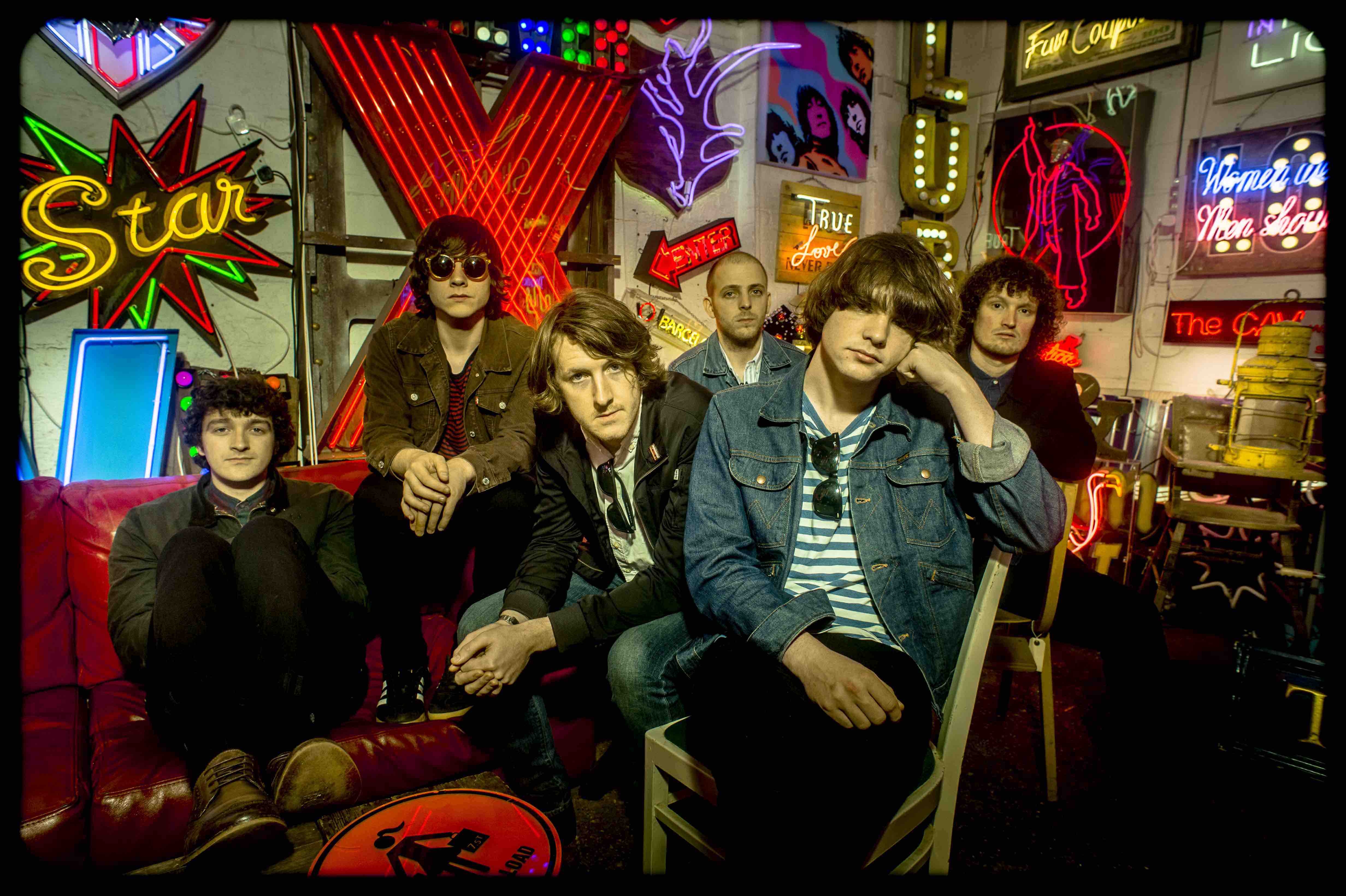 NEON WALTZ TO SUPPORT NOEL GALLAGHERS HIGH FLYING BIRDS AT SCARBOROUGH OAT