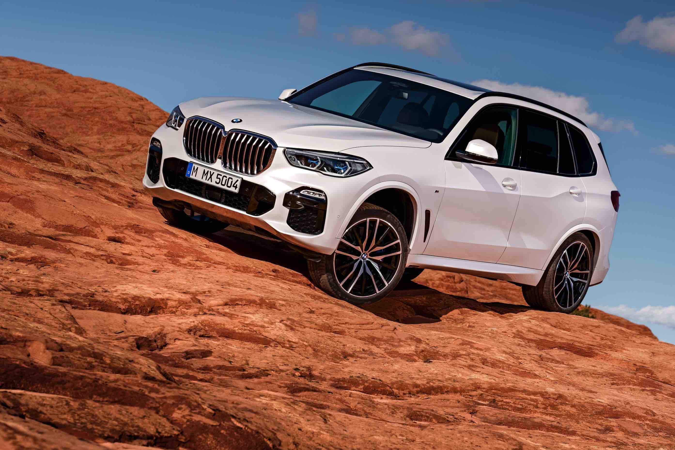 THE ALL-NEW BMW X5