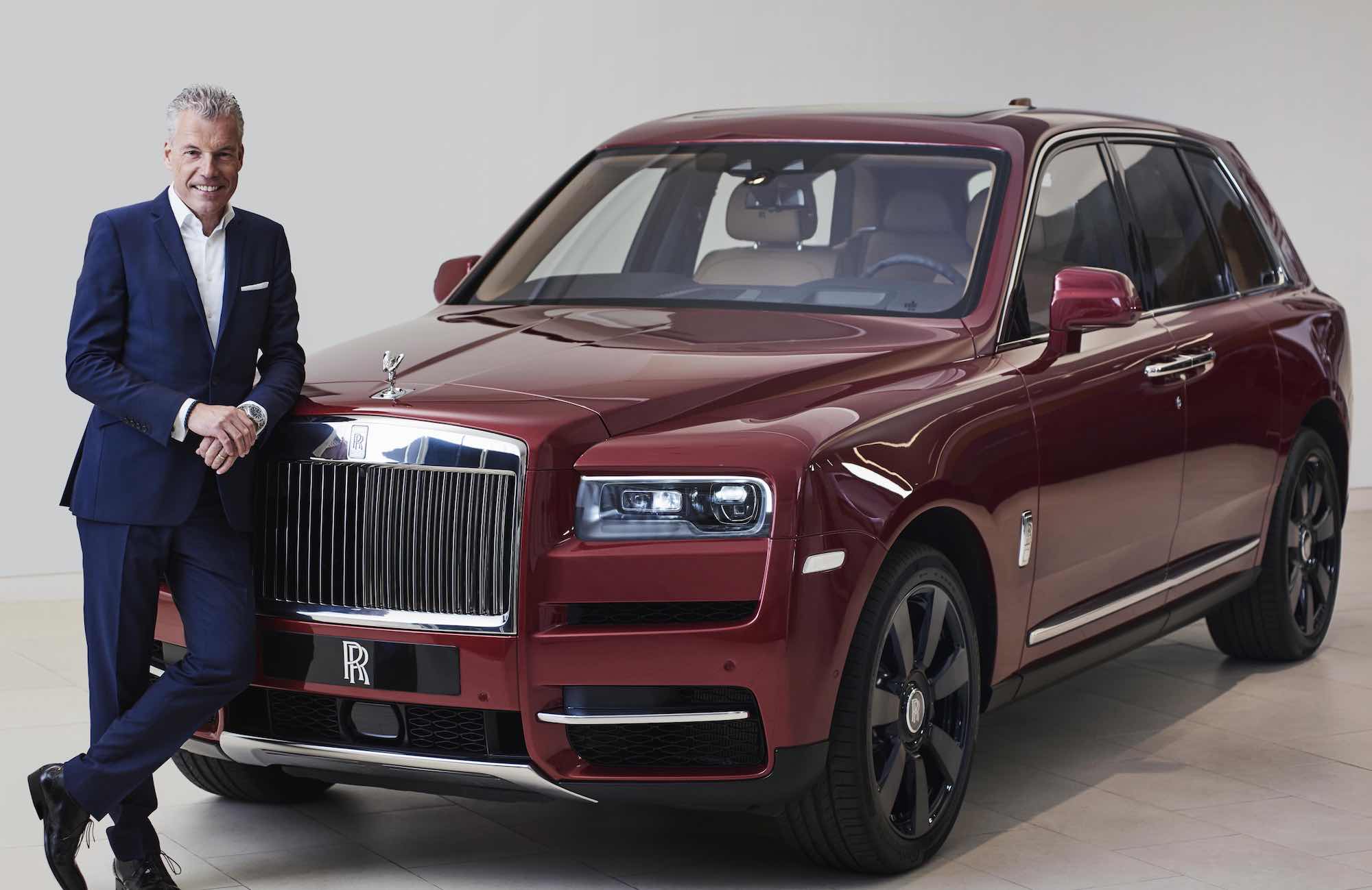ROLLS-ROYCE ON A ROLL