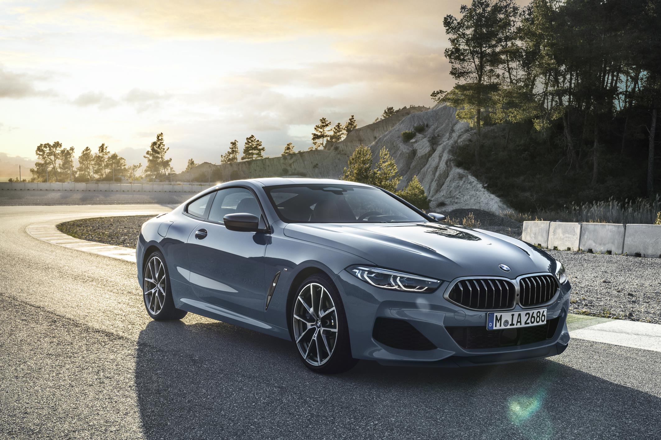 THE ALL-NEW BMW 8 SERIES COUPE