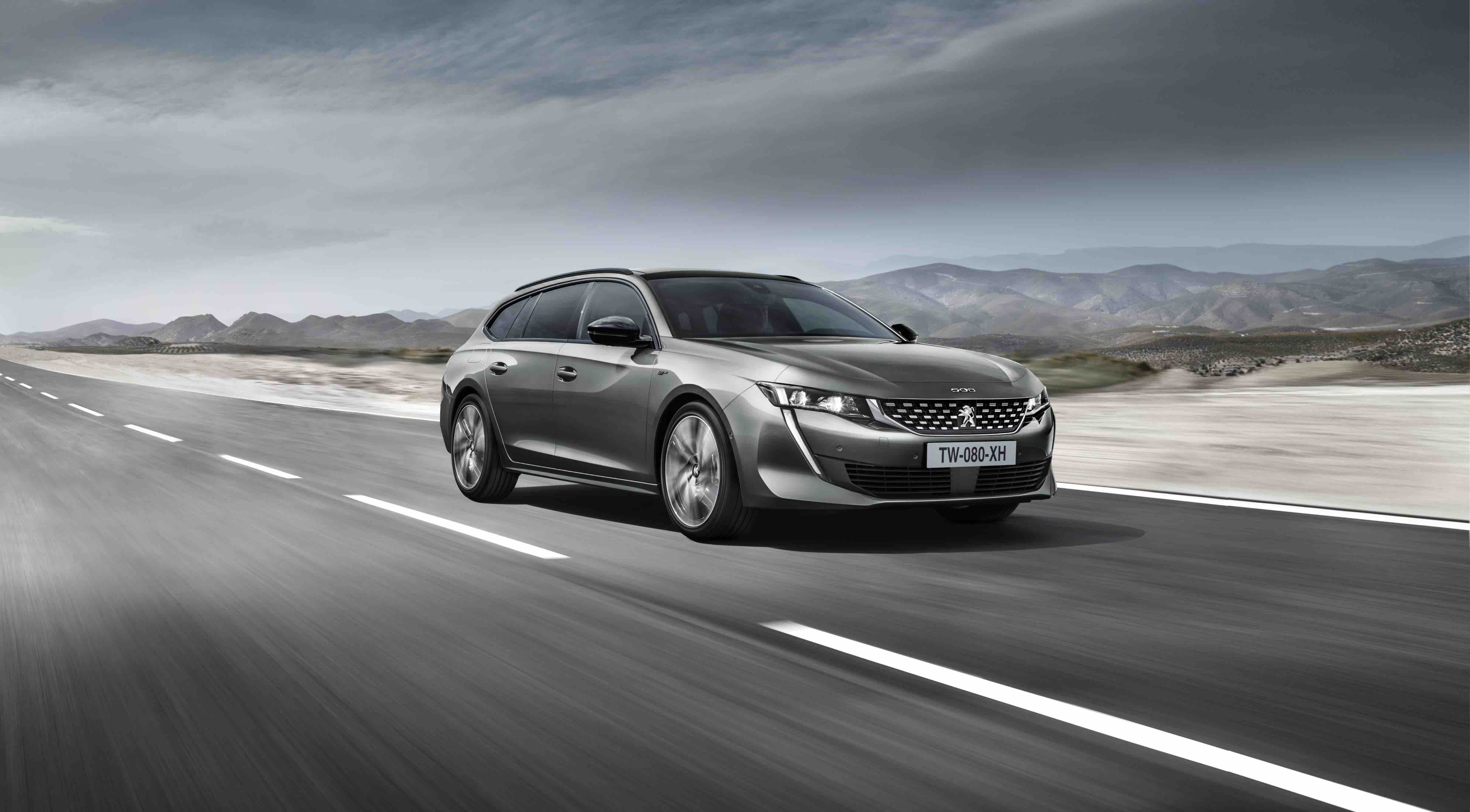 ALL-NEW PEUGEOT 508 SW BRINGS SLEEK STYLE TO THE ESTATE CAR MARKET