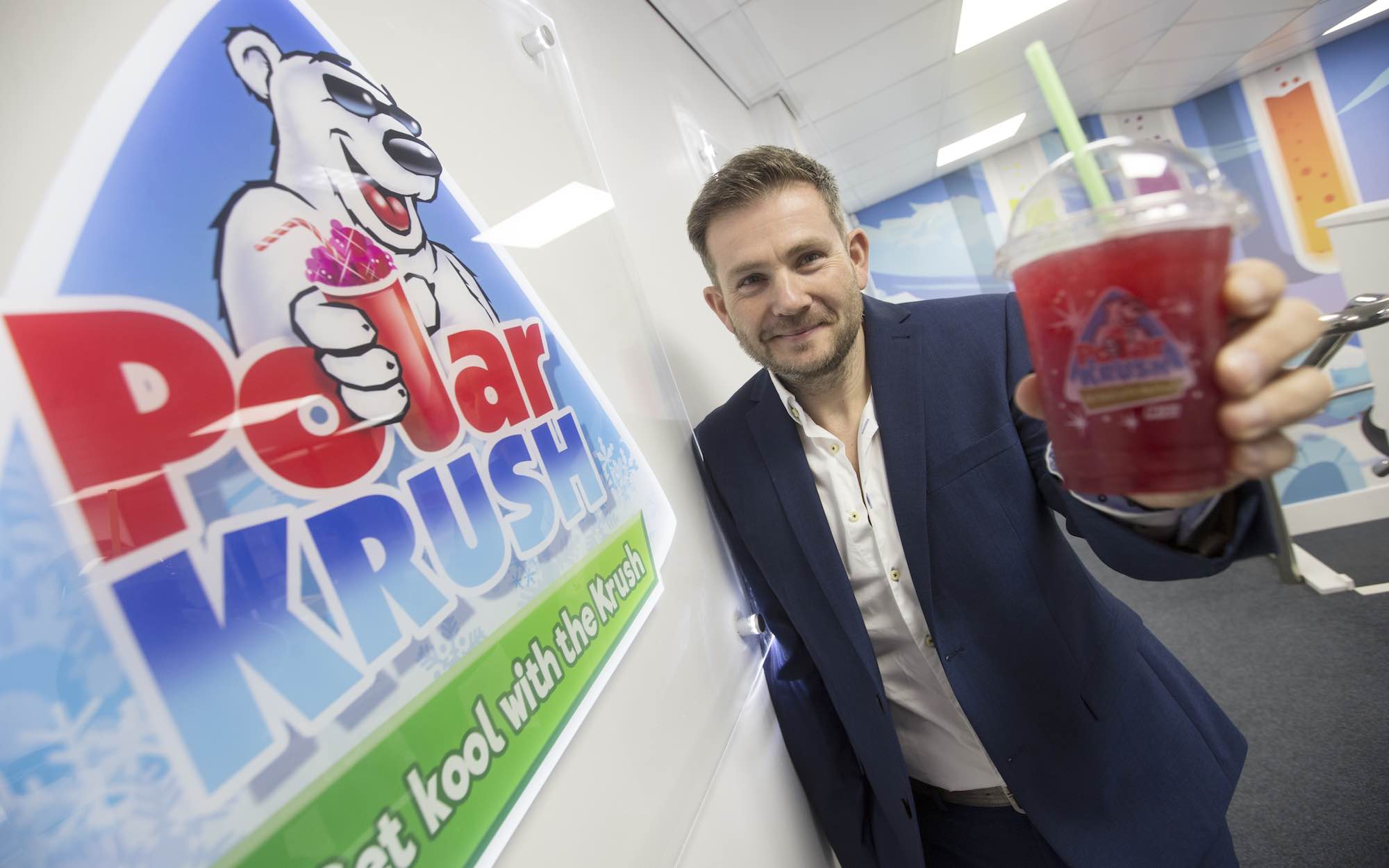 NORTH EAST BASED POLAR KRUSH ACQUIRES SLUSHEE UK