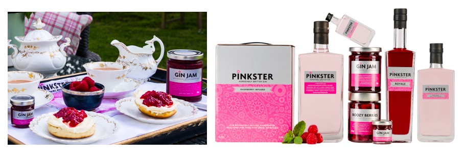 Pep up your Wimbledon picnic with Pinkster Gin Jam