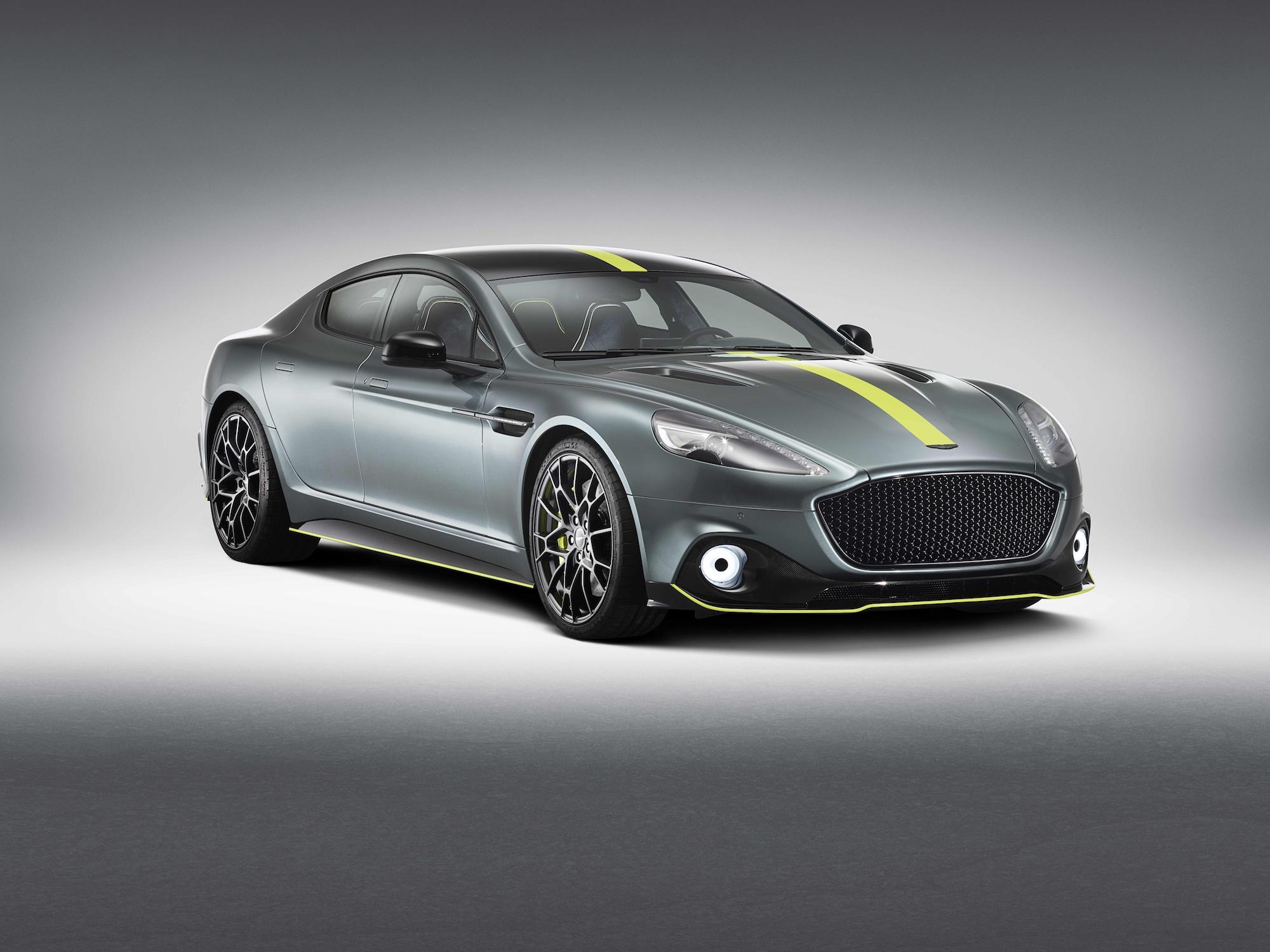 ASTON MARTIN RAPIDE AMR: A FOUR-DOOR WORTHY OF A RACING TEAM