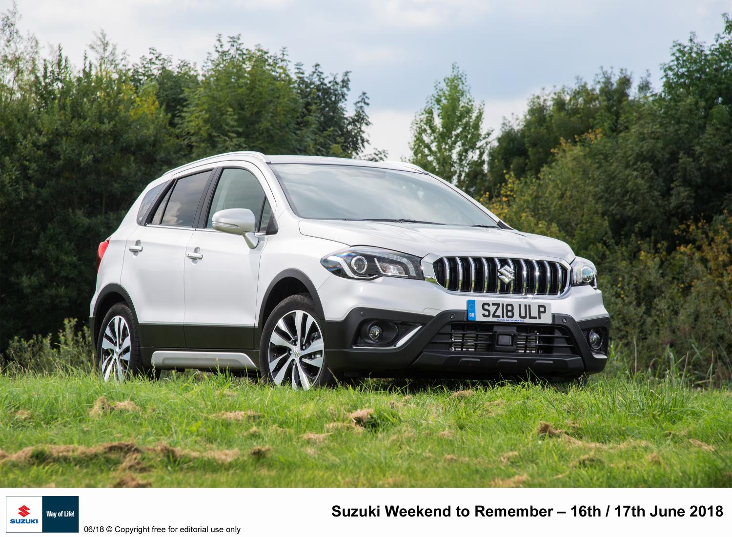 THE SUZUKI WEEKEND TO REMEMBER – £1,000 PRICE REDUCTION ON SELECTED NEW MODELS – SATURDAY 16th AND SUNDAY 17th JUNE