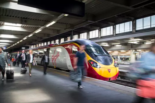Virgin Trains launches new partnership with Uber to encourage people to leave their cars at home
