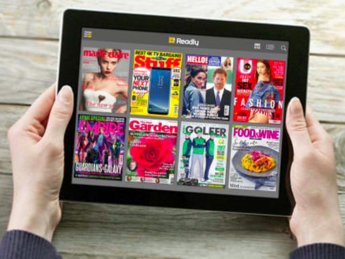 UK’S DIGITAL MAGAZINE READING REVOLUTION