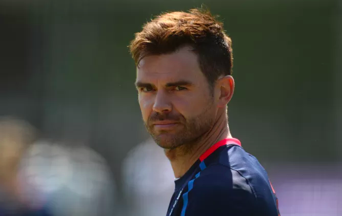 Jimmy Anderson to sit out next six weeks