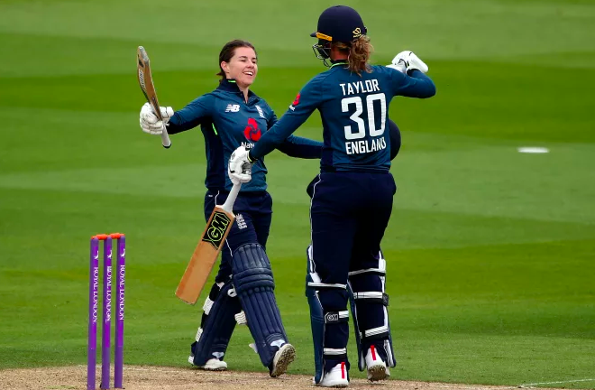 England Level It Up At Hove
