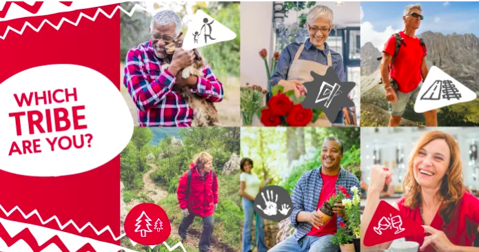 Post Office reveals the tribes redefining midlife and beyond
