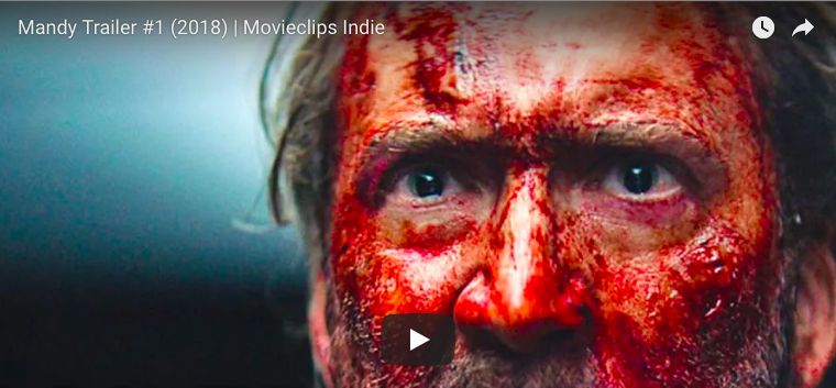 MANDY starring Nicolas Cage / Official Trailer Released
