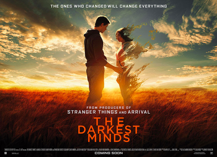 THE DARKEST MINDS – TWENTIETH CENTURY FOX PRESENTS THE NEW POSTER