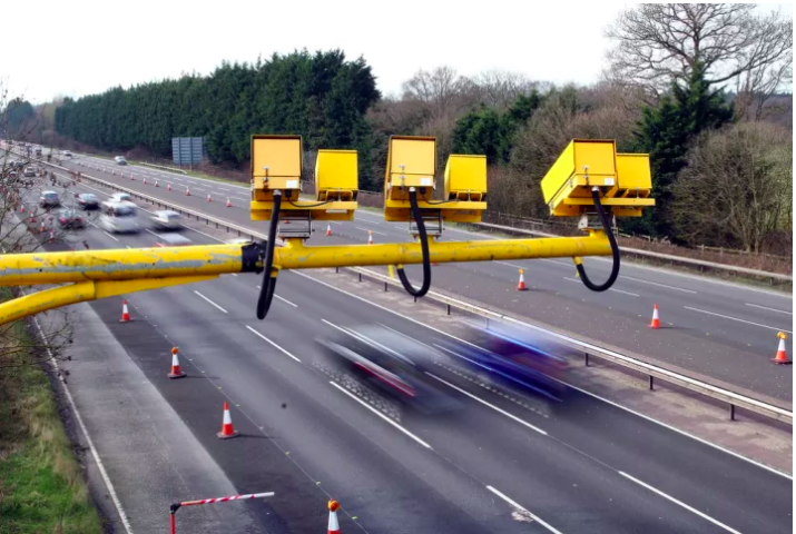 Average speed cameras more effective at slowing vehicles down than traditional single location, fixed ones