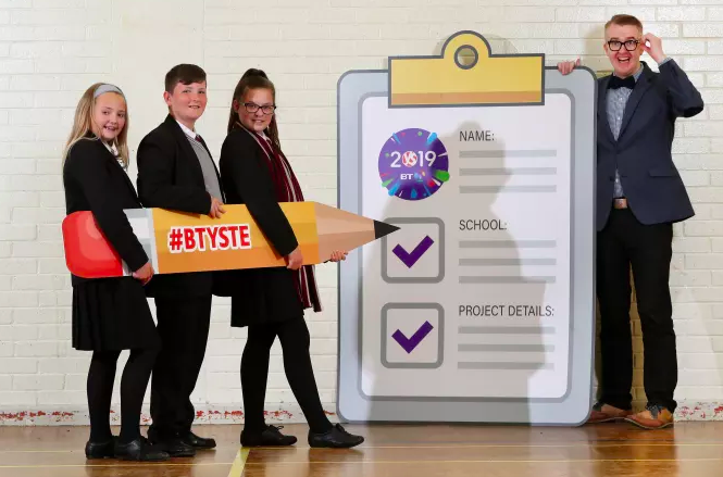 Call for entries to BT Young Scientist & Technology Exhibition