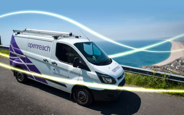 Openreach steps up better broadband build with 59 new locations