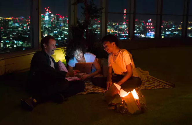 Sleep Under The Stars, 518 Feet Above The City Lights With The BT Plus Great Indoors Experience