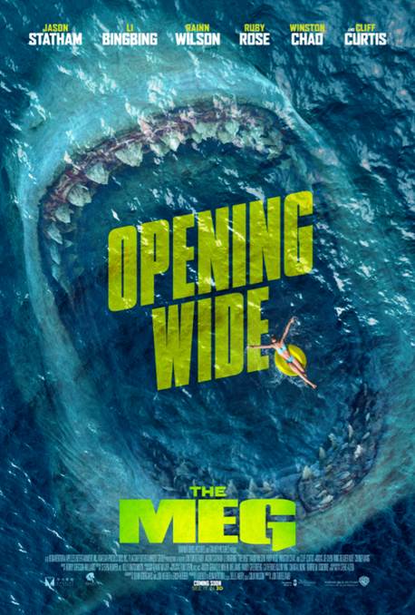 The Meg – New Poster