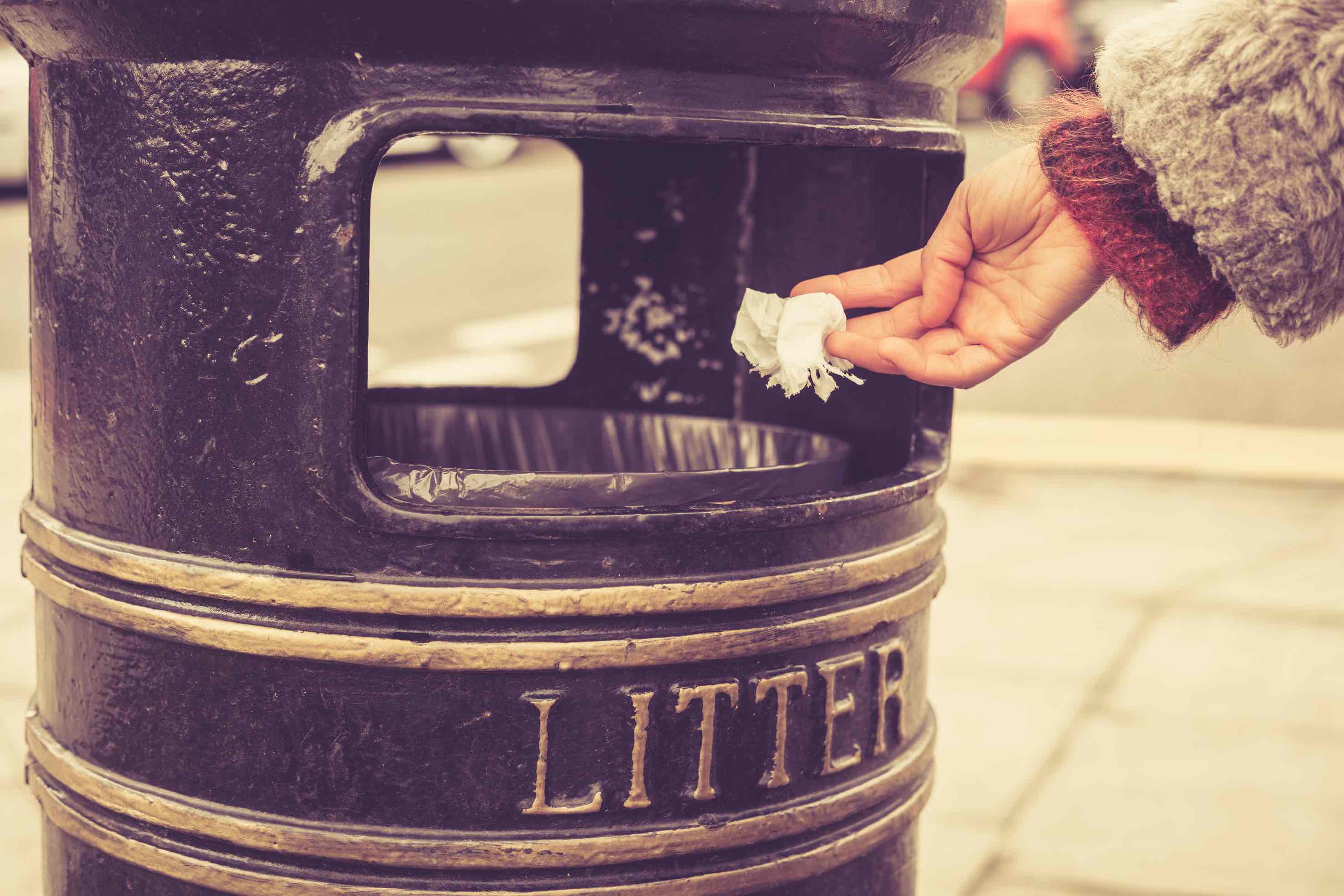 Litter and dog fouling enforcement continues