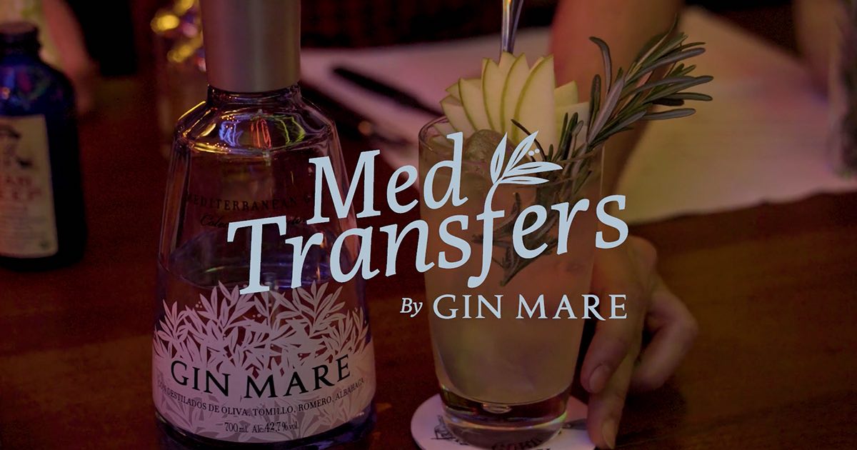 Gin Mare presents: Med Transfers;  a unique journey of liquid and gastronomic creations