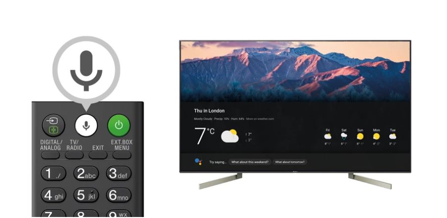Sony Brings the Google Assistant to BRAVIA Android TVs in UK