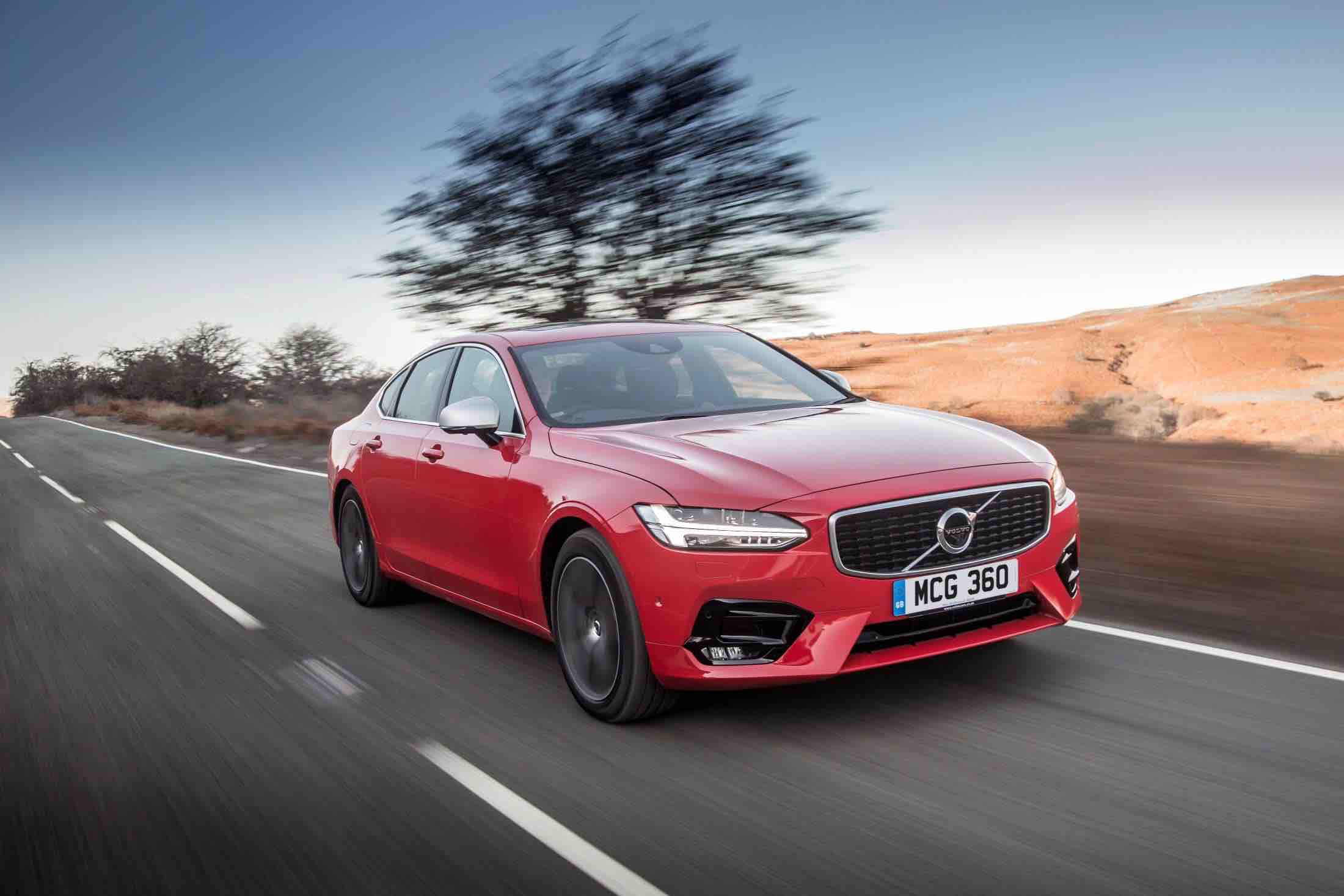 VOLVO WINS THE POPULAR VOTE FOR THE BEST-LOOKING CARS IN THE UK