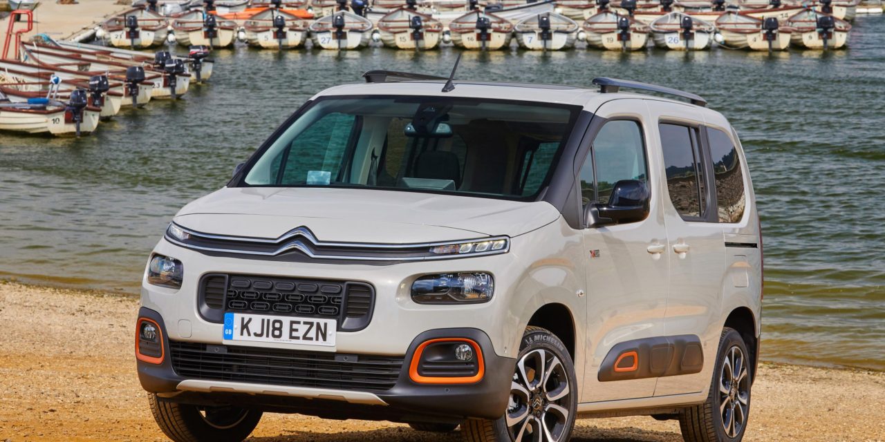 CITROËN UK OPENS ORDER BOOKS FOR THIRD-GENERATION LEISURE ACTIVITY VEHICLE – NEW CITROËN BERLINGO