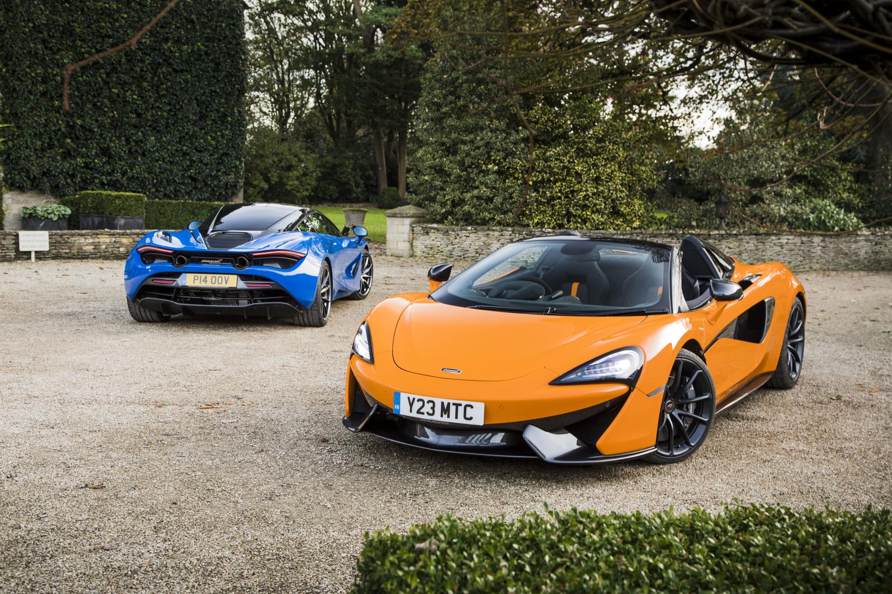 McLAREN AUTOMOTIVE REVEALED AS FASTEST GROWING LUXURY AUTOMOTIVE BRAND IN THE UK
