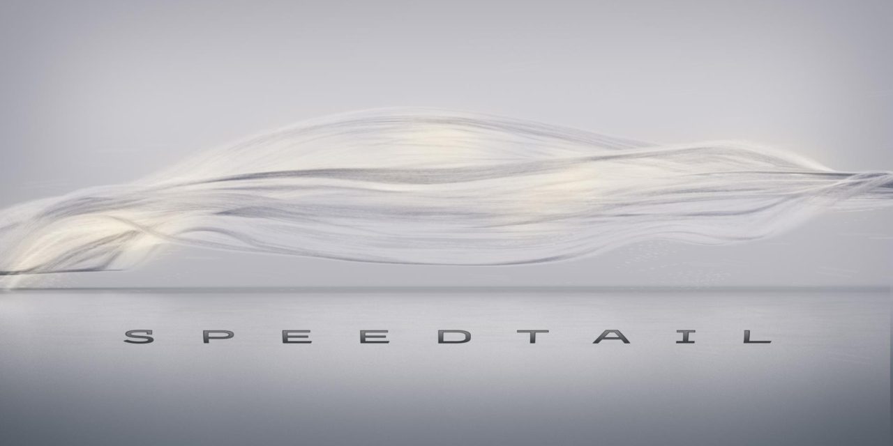 McLAREN SPEEDTAIL REVEALED AS NAME OF WORLD’S FIRST HYPER-GT