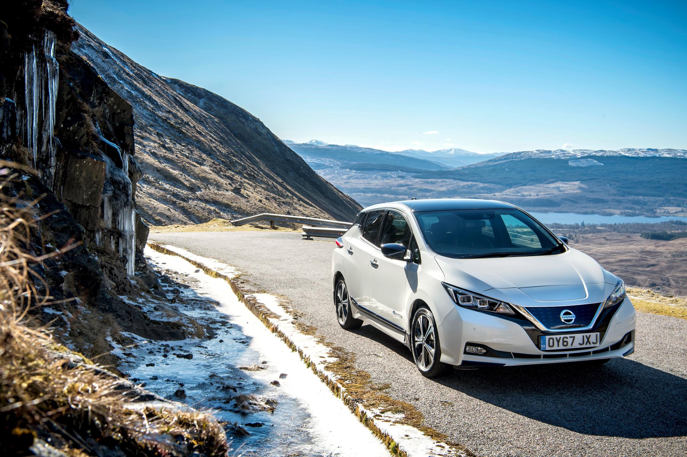 NISSAN INTELLIGENT MOBILITY REWARDED AT AUTO EXPRESS NEW CAR AWARDS 2018 WITH SPECIAL HONOURS FOR QASHQAI AND NEW LEAF