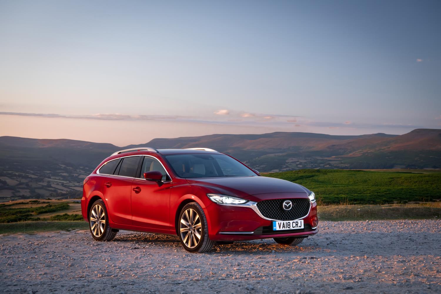 NEW MAZDA6 SALOON AND TOURER ON SALE FROM 20TH JULY