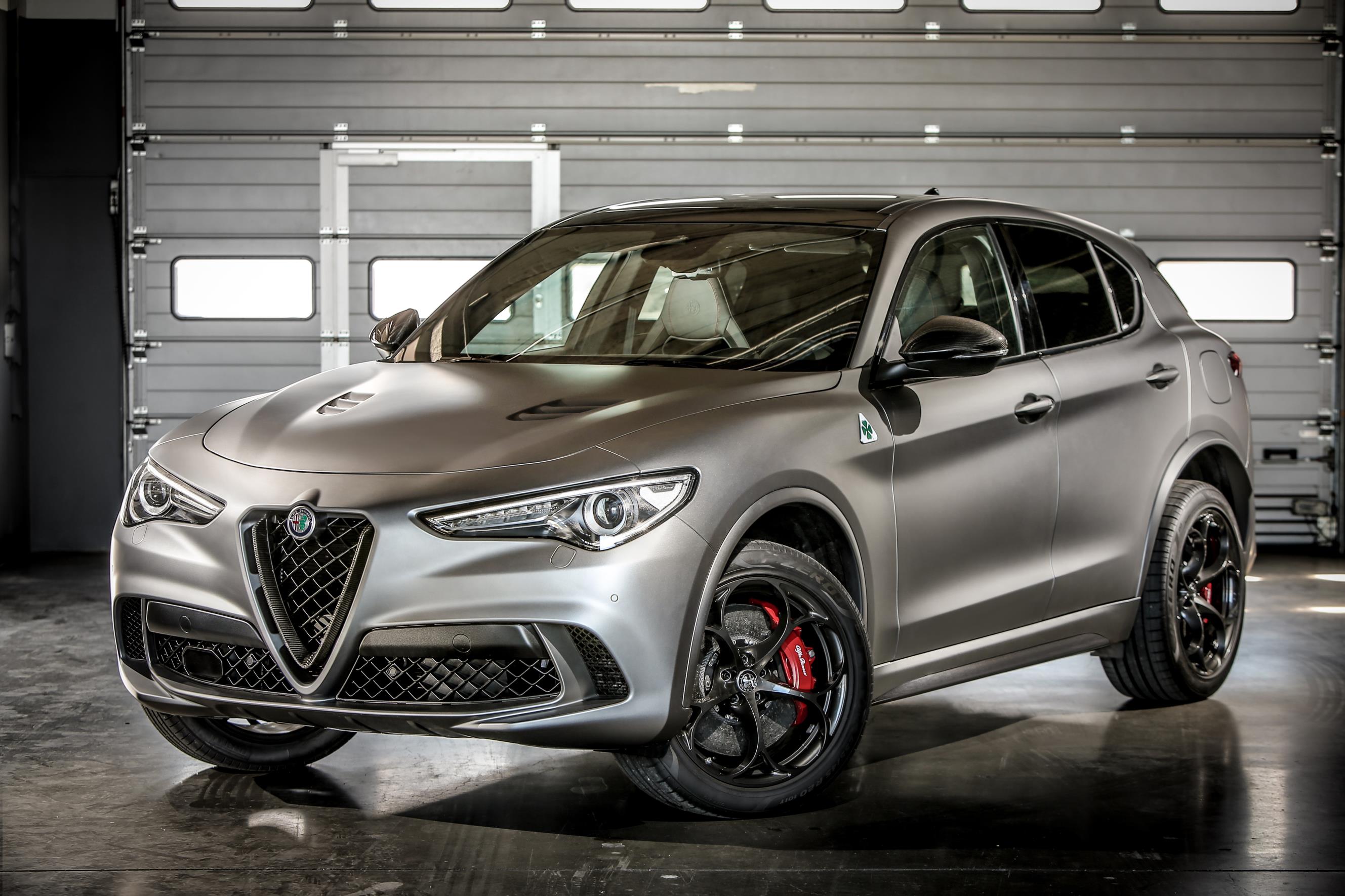 ALFA ROMEO STELVIO QUADRIFOGLIO TO MAKE UK DEBUT AT GOODWOOD FESTIVAL OF SPEED