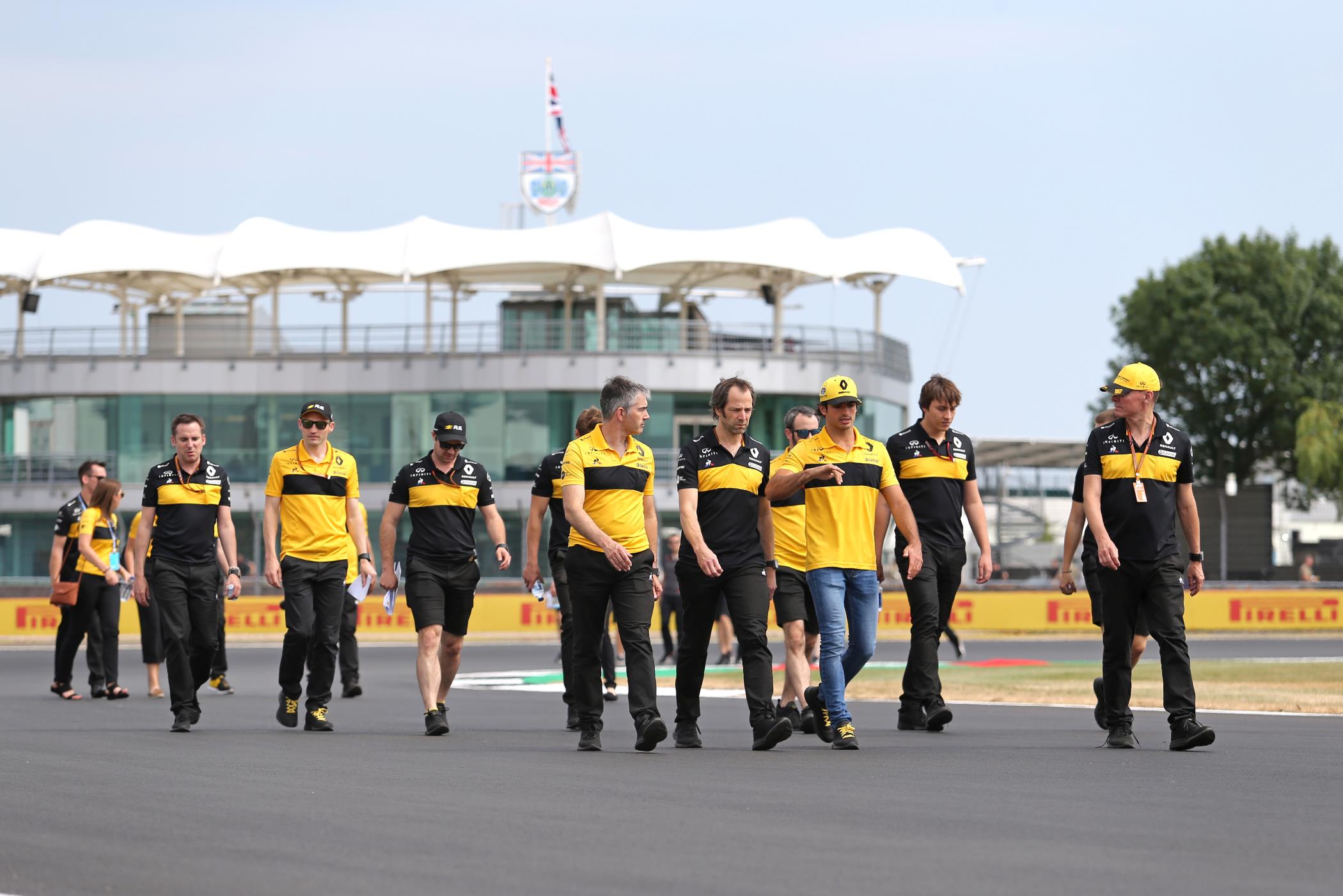 RENAULT SPORT FORMULA 1 TEAM: FORMULA 1 2018 GREAT BRITAIN GRAND PRIX PREVIEW