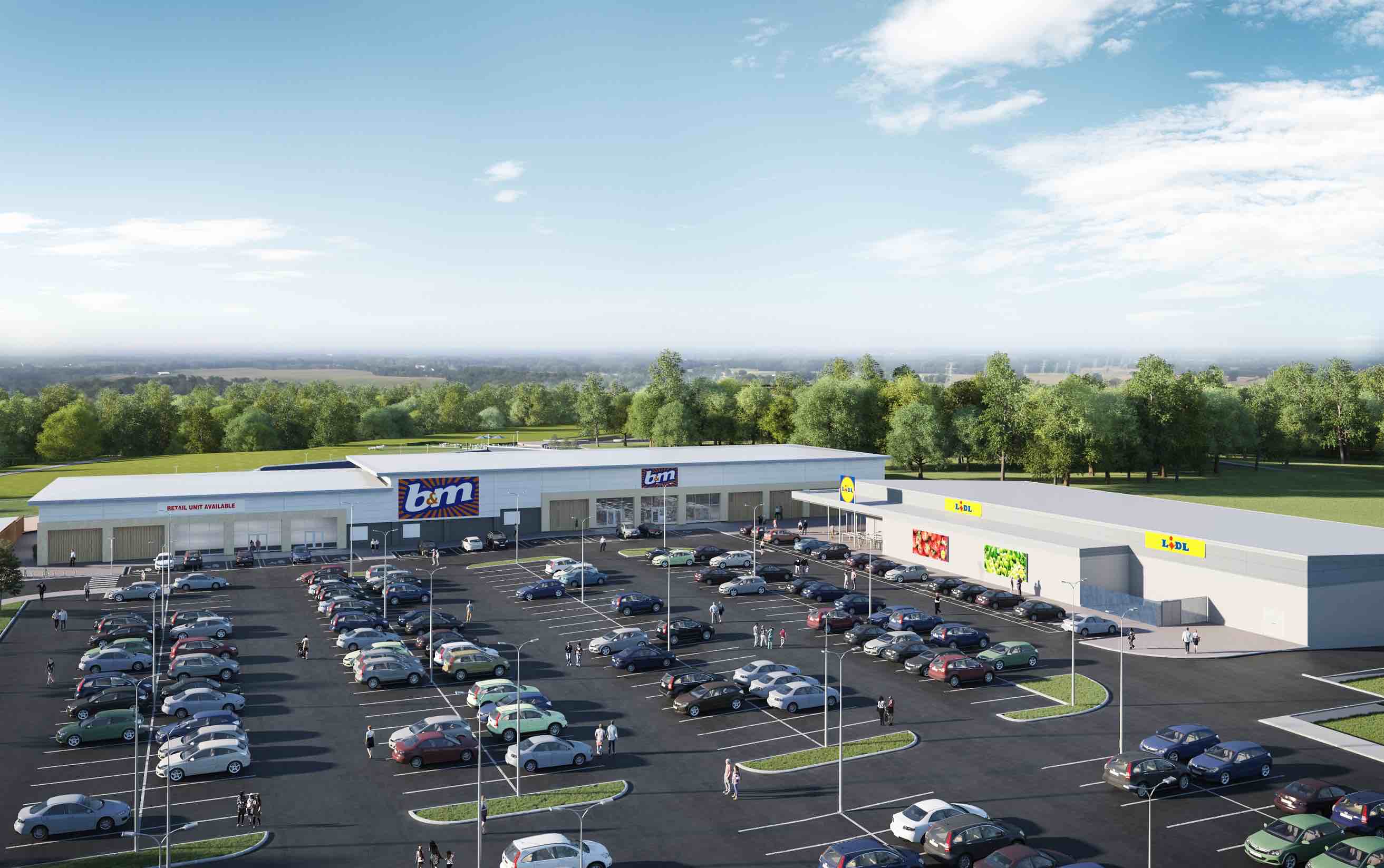 B&M ANNOUNCED AS SECOND ANCHOR FOR SKELMERSDALE TOWN CENTRE SCHEME