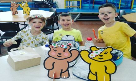 Asda Warrington hosts a Picnic for Pudsey!