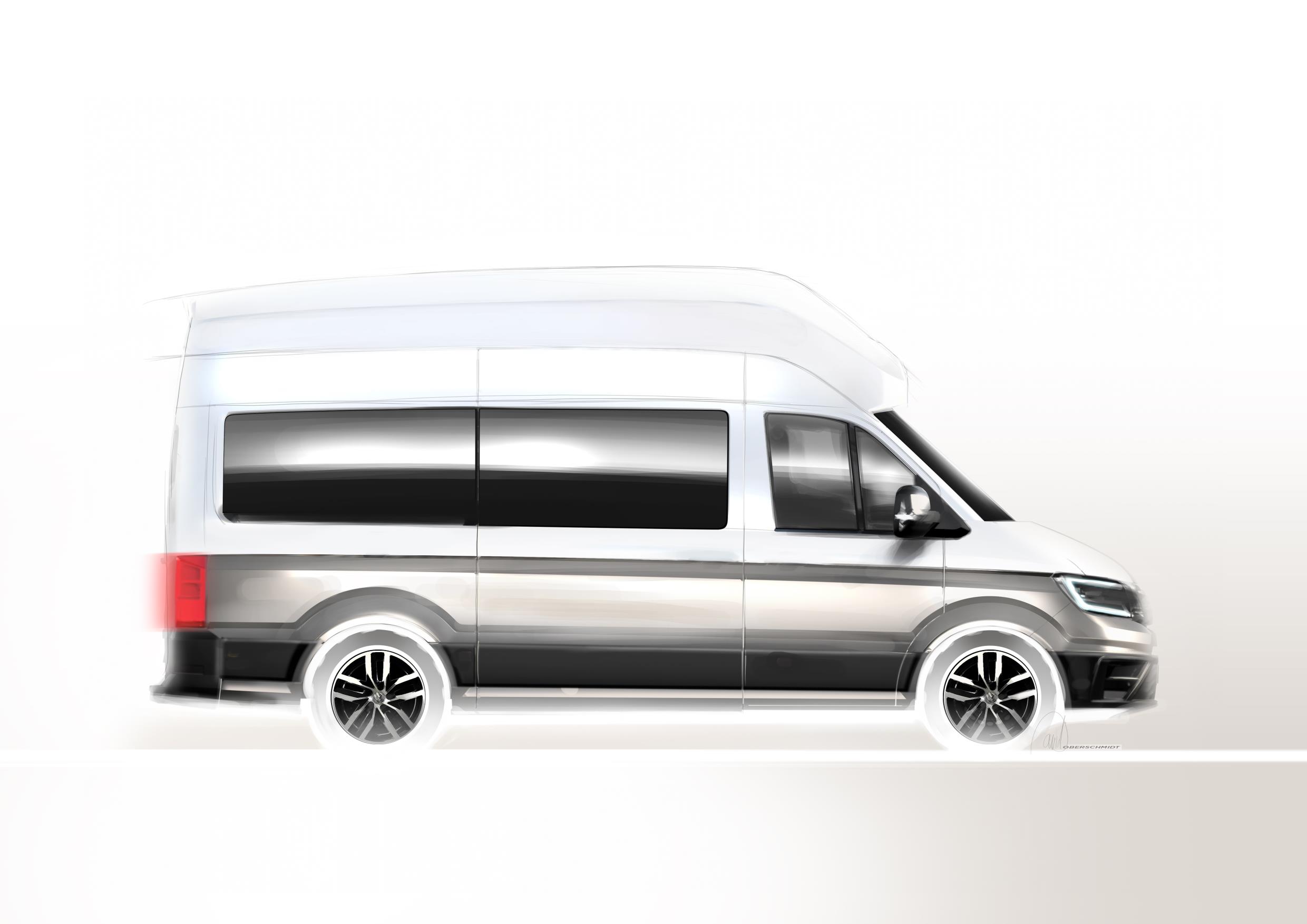 VOLKSWAGEN COMMERCIAL VEHICLES TO UNVEIL NEW CAMPER VAN AT THE 2018 CARAVAN SALON
