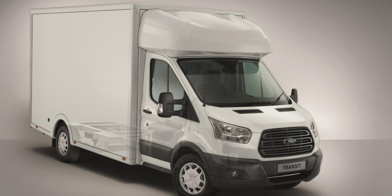 NEW FORD TRANSIT SKELETAL CHASSIS CAB DELIVERS LOW LOAD FLOOR FOR EASIER DELIVERIES AND 200KG ADDITIONAL PAYLOAD