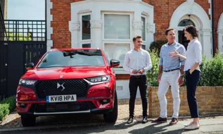 DS AUTOMOBILES CAN NOW DELIVER A DS 7 CROSSBACK TO PROSPECTIVE CUSTOMERS IN MANCHESTER