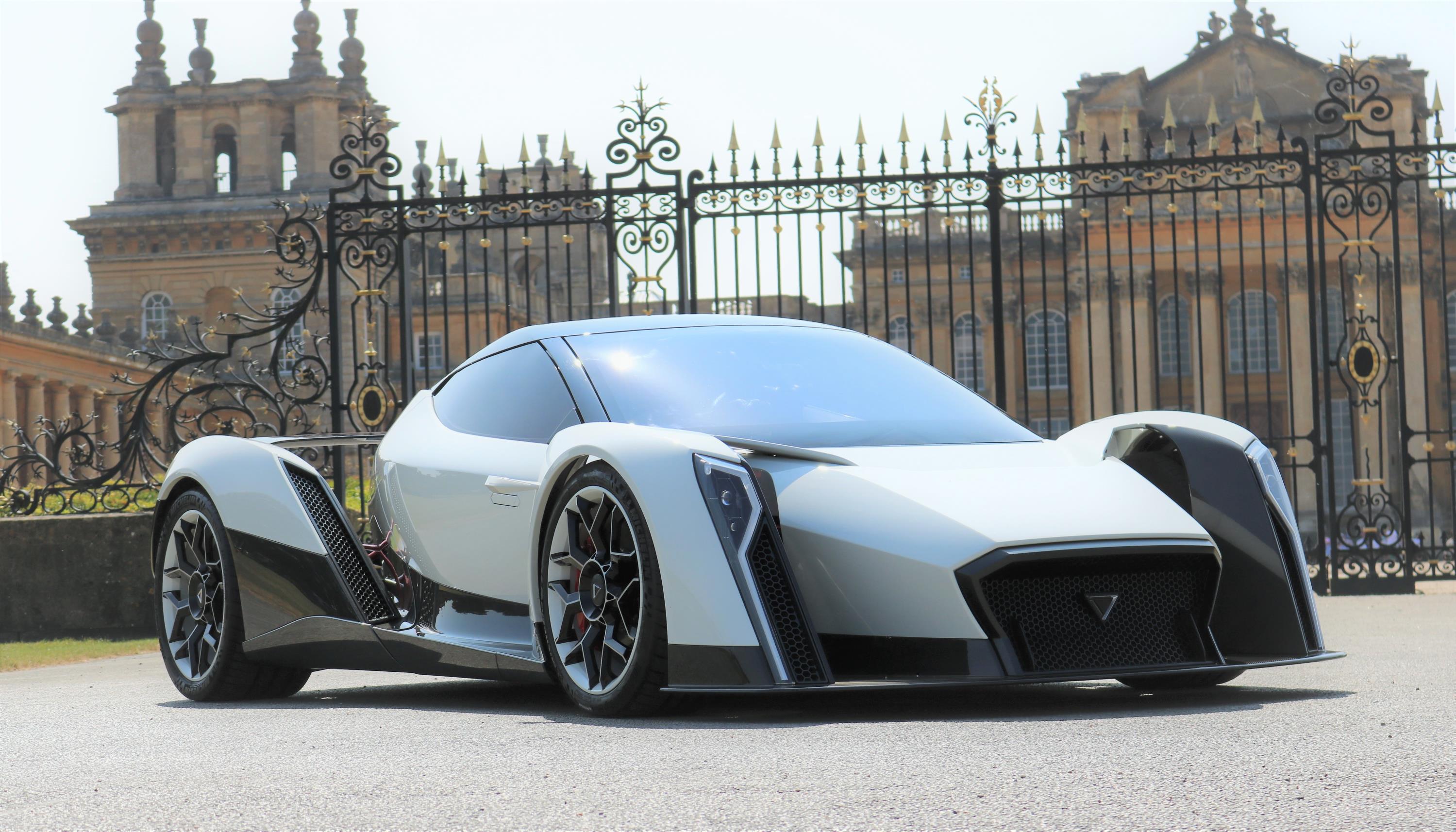 DENDROBIUM D-1 E-HYPERCAR CONFIRMED FOR DEVELOPMENT AND PRODUCTION IN UK AND DEBUT PRESENTATION AT SALON PRIVÉ