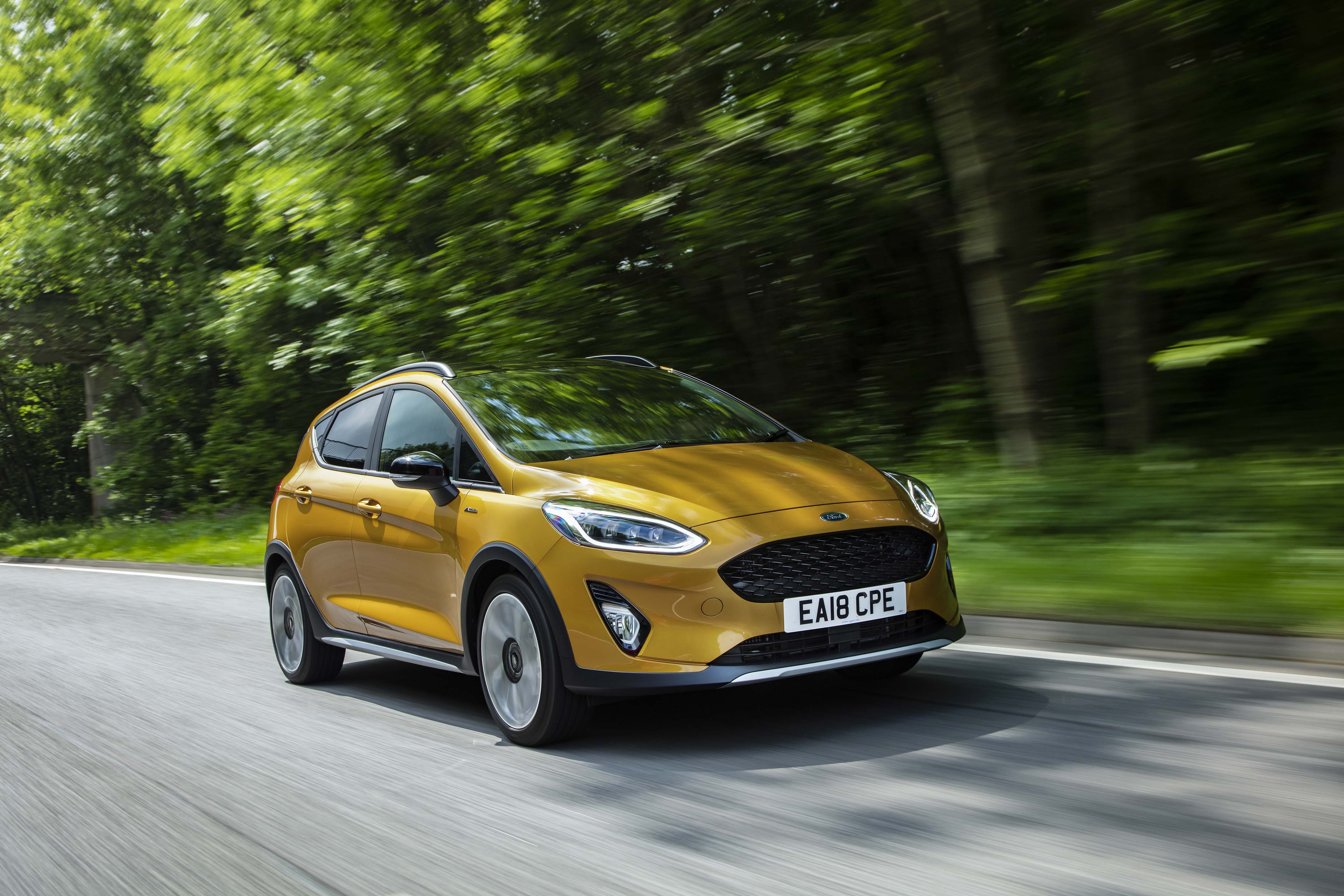 FORD LEADS UK SALES AS NEW FIESTA ST ARRIVES IN SHOWROOMS