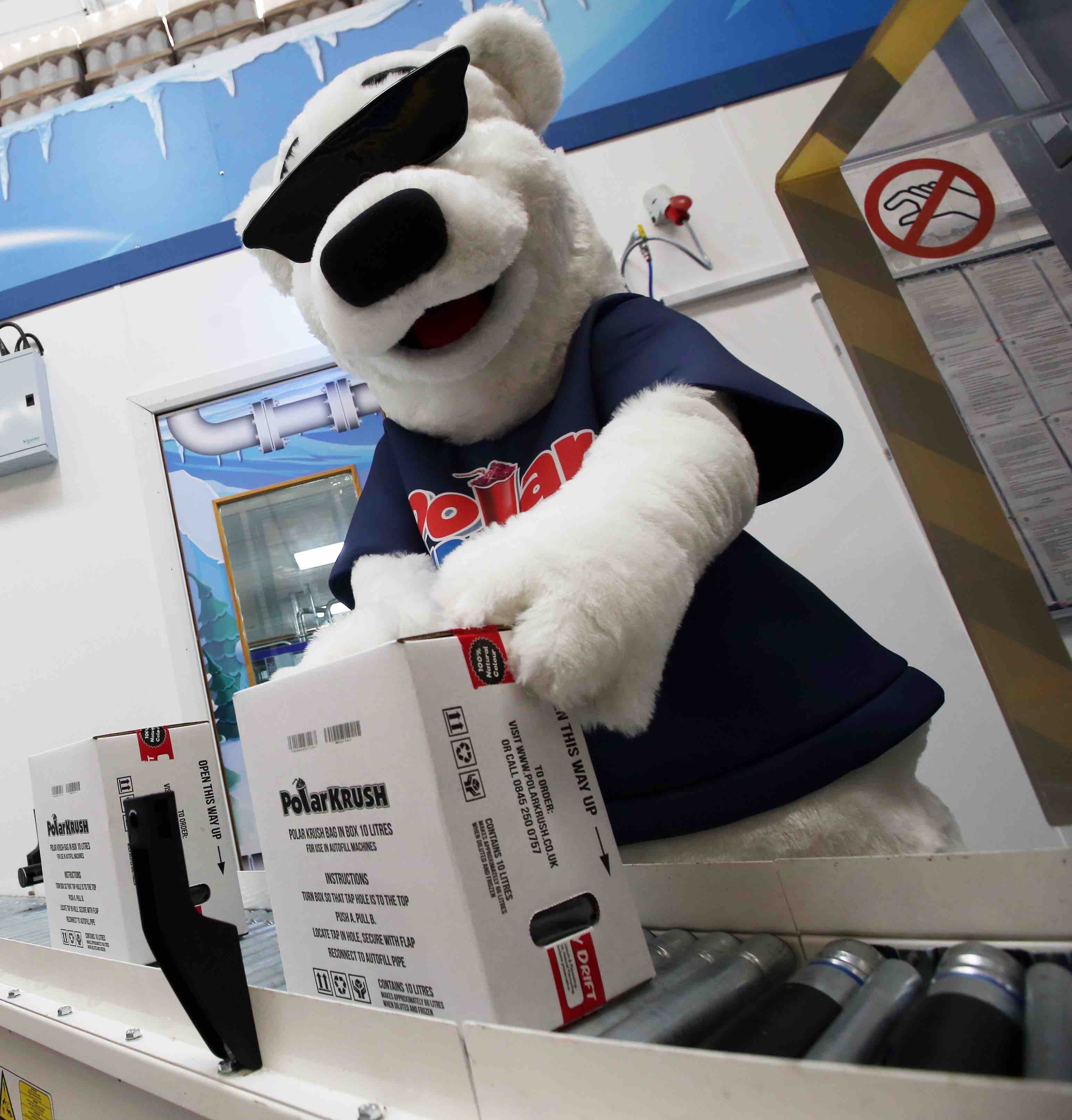 FULL STEAM AHEAD FOR POLAR KRUSH