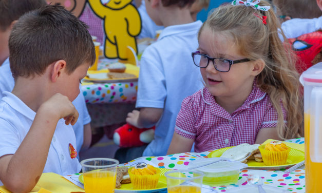 Asda Southport hosts a Picnic for Pudsey!