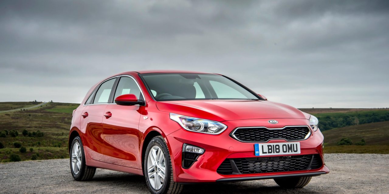 KIA ANNOUNCES UK PRICING AND SPECIFICATIONS FOR ALL-NEW CEED