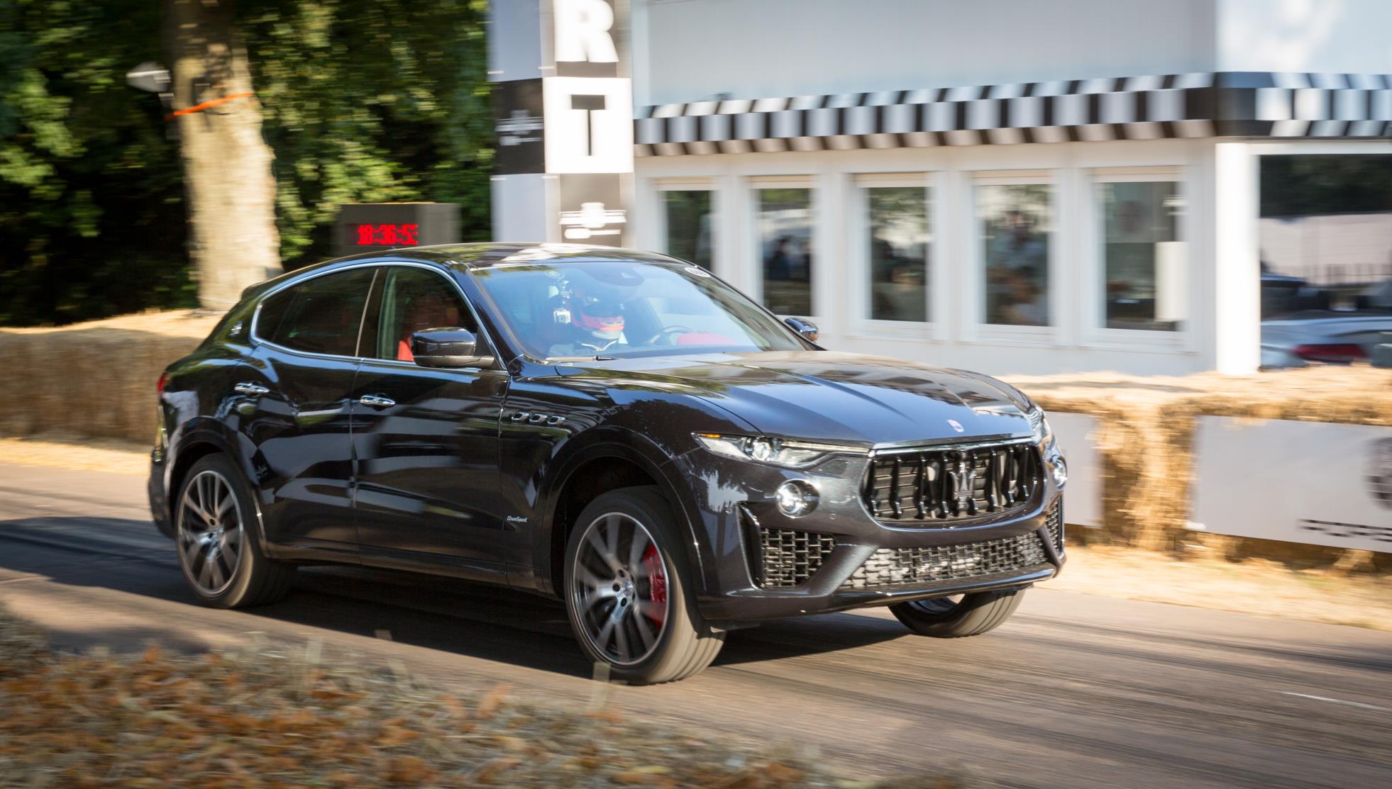 MASERATI INTRODUCES 350HP PETROL ENGINE IN THE UK FOR LEVANTE AND QUATTROPORTE