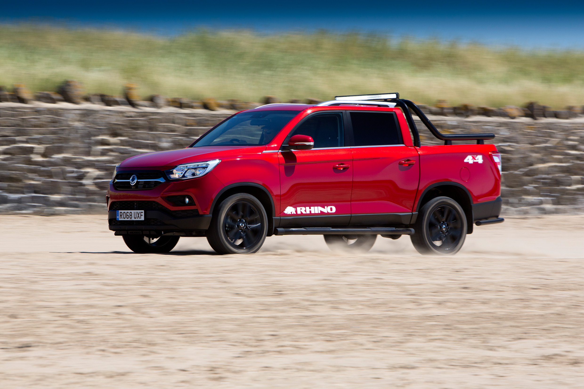 7-YEAR/150,000 MILE WARRANTY FOR NEW SSANGYONG MUSSO & REXTON AND EXTENDABLE TO THE RANGE