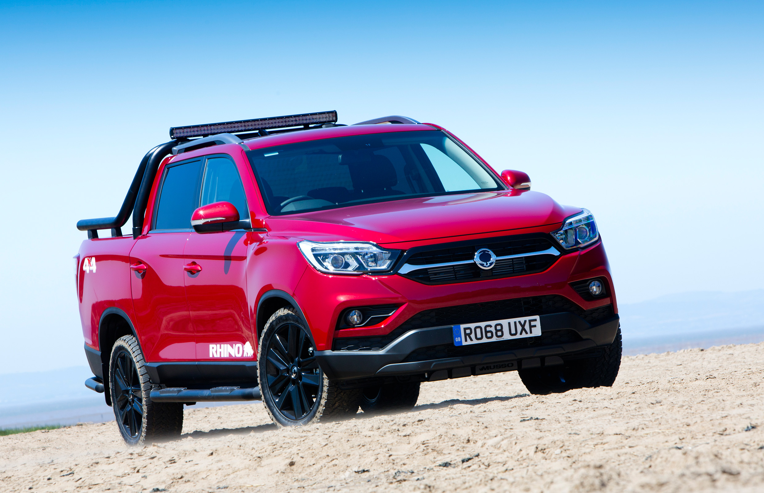 INTRODUCING THE ALL-NEW SSANGYONG MUSSO – THE ONLY TRUCK TOUGH ENOUGH FOR A 7-YEAR WARRANTY