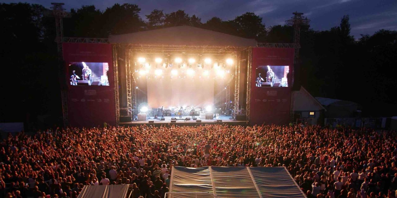 PICTURES: Noel Gallagher’s High Flying Birds at Scarborough Open Air Theatre