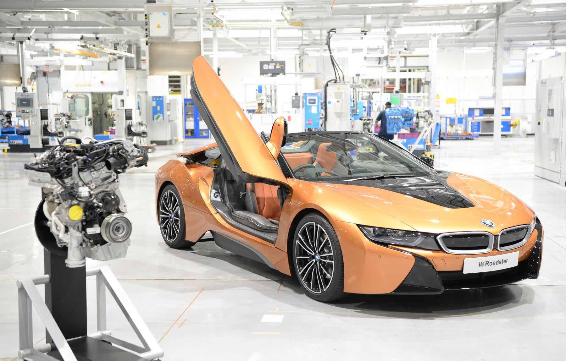 BMW GROUP ENGINE PLANT GEARS UP FOR NEW BMW i8 ROADSTER