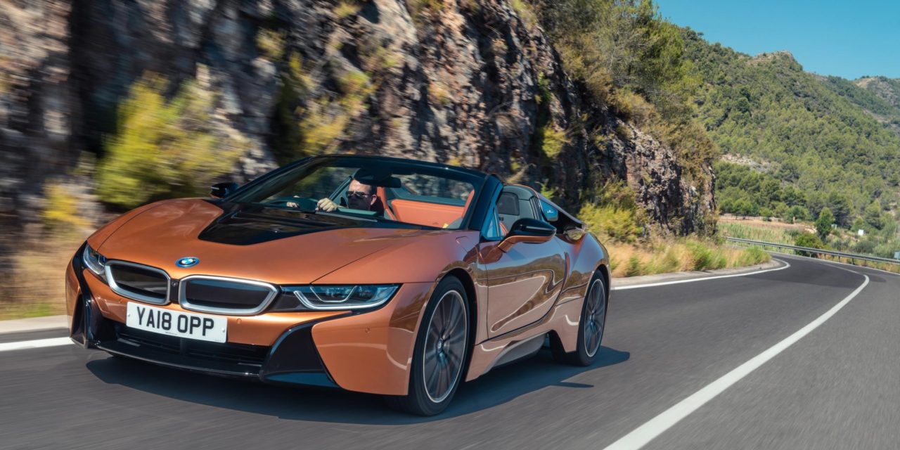 THE NEW i8 ROADSTER