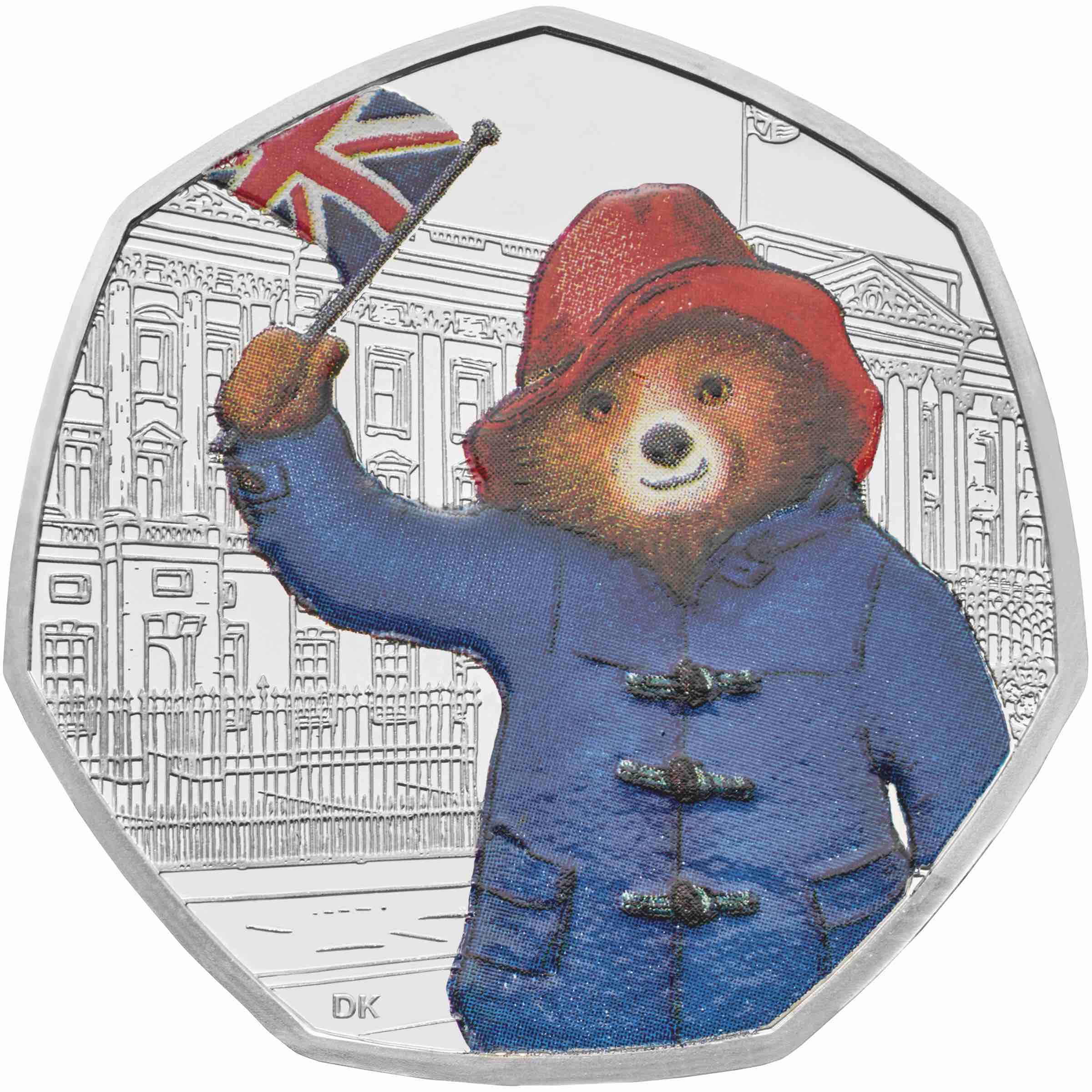 The Royal Mint announces a set of coins featuring Paddington™ the friendly Peruvian bear